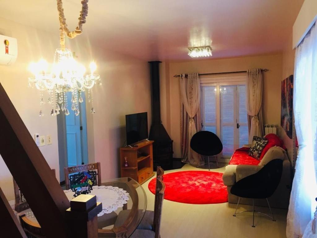 Apartamento Duplex De Gramado By Cia Da Temporada Zewnętrze zdjęcie