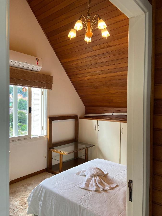 Apartamento Duplex De Gramado By Cia Da Temporada Zewnętrze zdjęcie