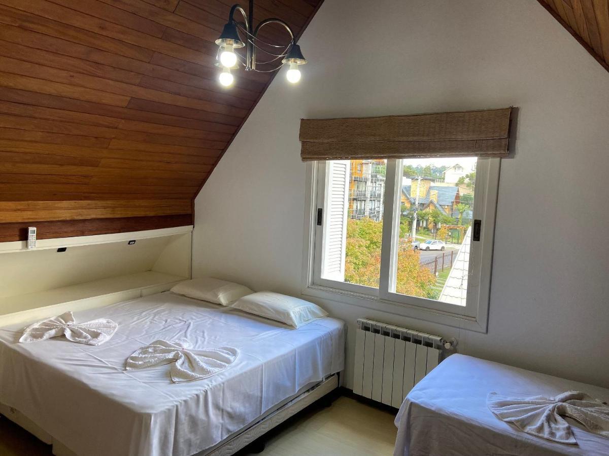 Apartamento Duplex De Gramado By Cia Da Temporada Zewnętrze zdjęcie